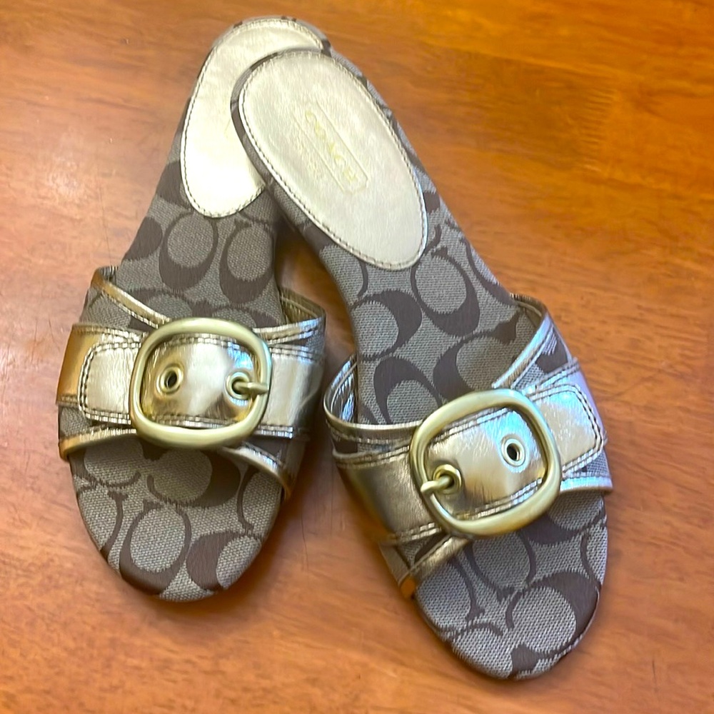 Slip on sandals